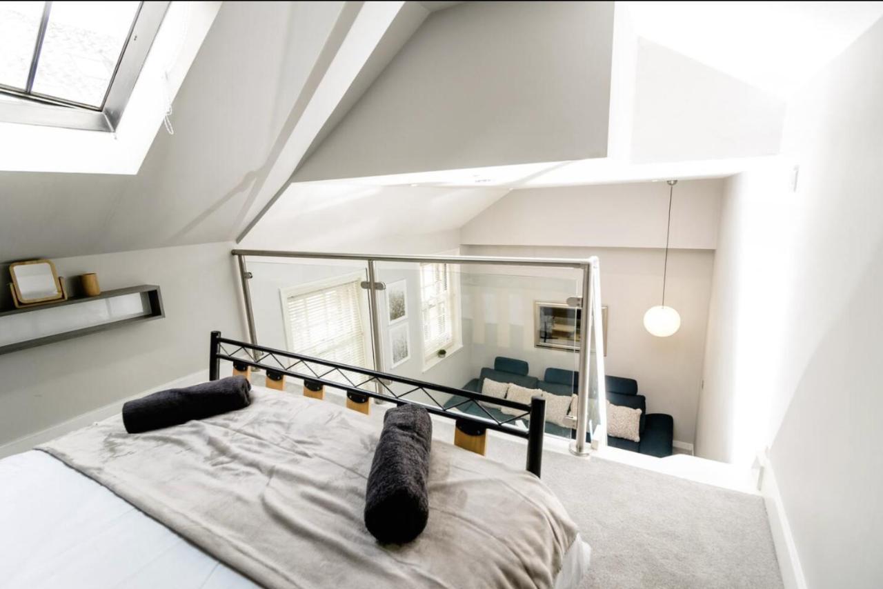 Unique 1 Bed Mezzanine / City Center Norwich Exterior foto